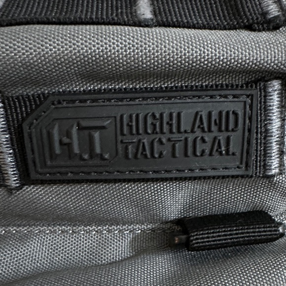 Highland Tactical Rumble Backpack NWOT - Picture 3 of 15